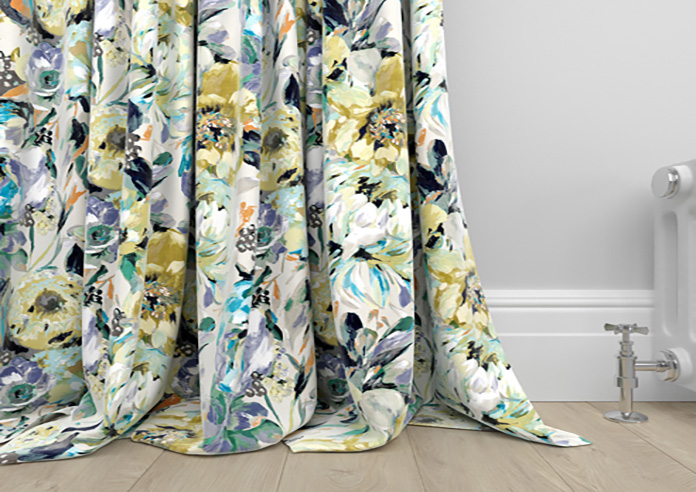 Sally, Lemon - Made to Measure Curtains - Image 6